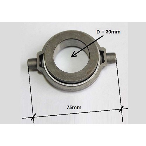 Clutch release bearing for 2hp <70 - CV10534