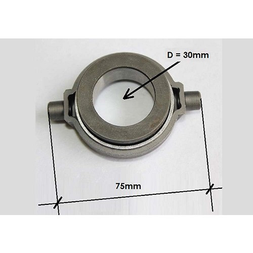 Kogellager koppeling ontkoppelingslager voor 2pk <70 - CV10534