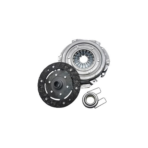  Reinforced clutch kit for 2CV after 1982 - 18-spline disc and diaphragm mechanism - CV10553 