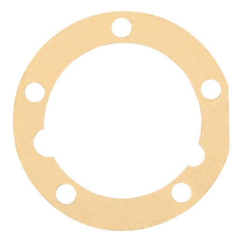  Oil pump paper gasket for 2CV and derivatives with 602cc engine ( 11/1970-07/1990) - CV10593 