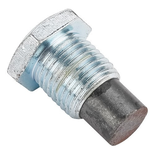 Magnetic drain plug for 2cv and derivatives