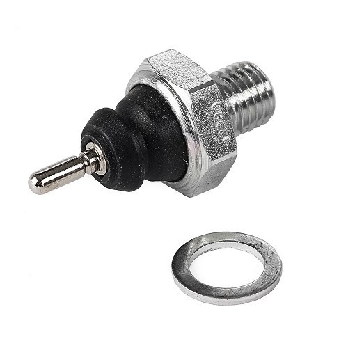  Mano contact with banana plug for 2CV - 0,5bar - M12 - CV10644 