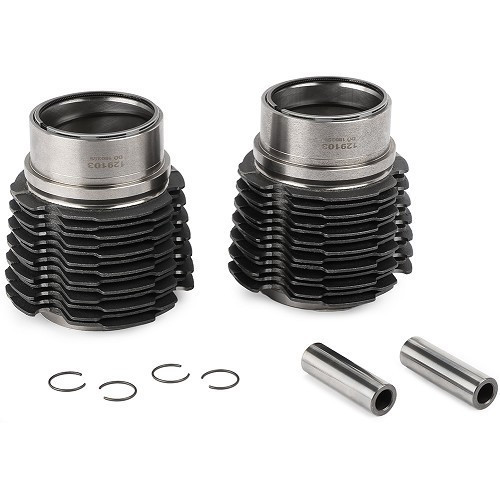 Kit de deslocamento BRETILLLE para motor 602cc para 2CV e derivados - 74mm - compressão 8,5