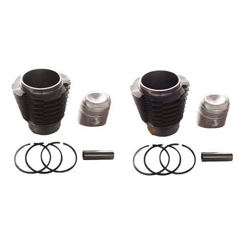 RACING displacement kit for 2cv and derivatives with 602cc engine - 74mm - compression 10:1 - CV10671 