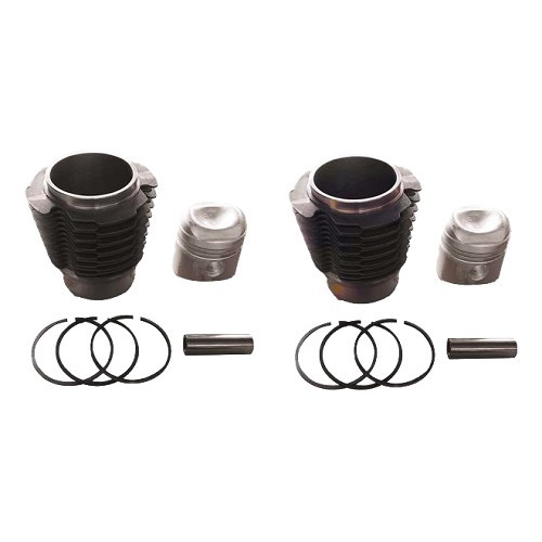  Kit de cilindrada RACING para 2cv y derivados con motor de 602cc - 74mm - compresión 10:1 - CV10671 