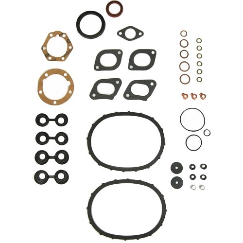  Super complete engine gasket kit GLASER for 602cc engine - CV10684 