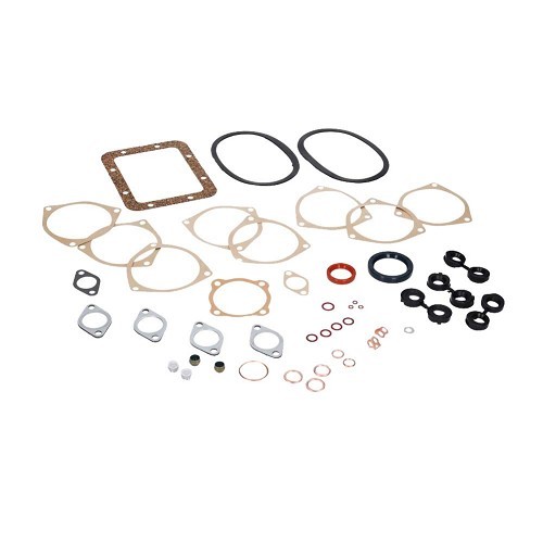  Super complete engine gasket kit GLASER for 425cc 18hp engine from 1963 to 1969 - CV10690 