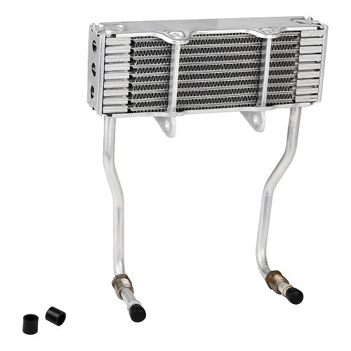 Oil cooler for 602cc engine for 2cv and derivatives - Aluminium