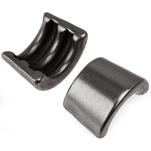  Anillos de bloqueo de válvulas de 3 ranuras para motores de 435 y 602 cc para 2cv - CV10746 