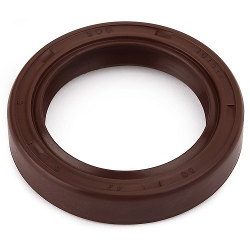  VITON double lip front crankshaft seal for 2cv and derivatives - 30x42x8 mm - CV10780 