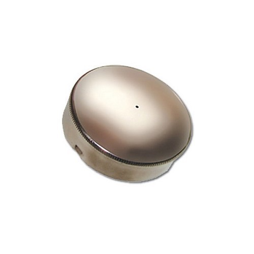  Keyless fuel cap for 2cv before 1970 - chrome - CV11412 