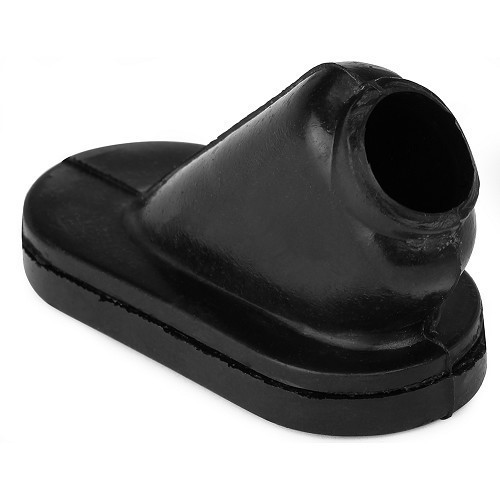 Bulkhead-mounted gear lever bellows for 2cv Van 66 -> - CV12104