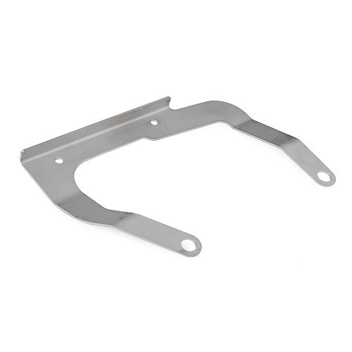  Soporte en forma de U para la carcasa del filtro de aire delantero para furgoneta 2cv con motor 602 - INOX - CV12190 