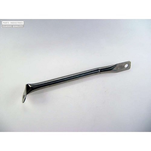  Suporte da caixa do filtro de ar traseiro para carrinha 2CV com motor 602 - STAINLESS STEEL - CV12192 