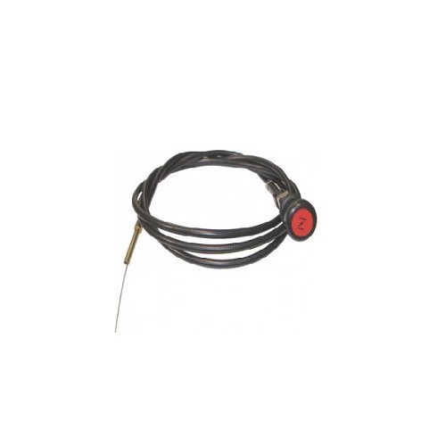  Choke cable for 2cv van after 1976 - CV12282 