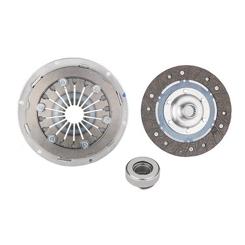  Clutch kit for 2cv Can 70 ->;78 - 18-spline disc and diaphragm mechanism - CV12550 