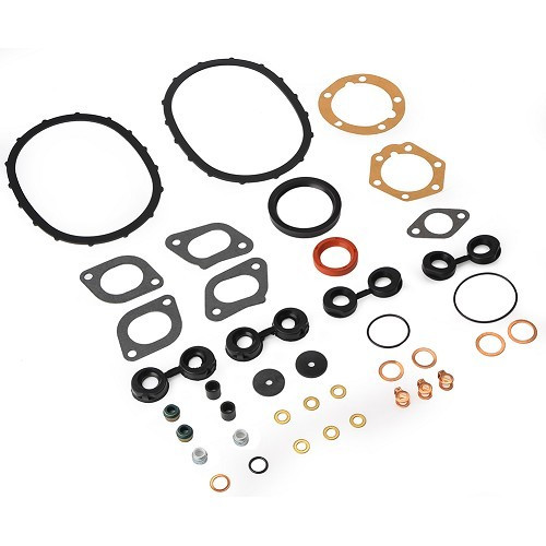  Complete engine gasket kit GLASER for 2cv van with 435 and 602cc engine - CV12682 