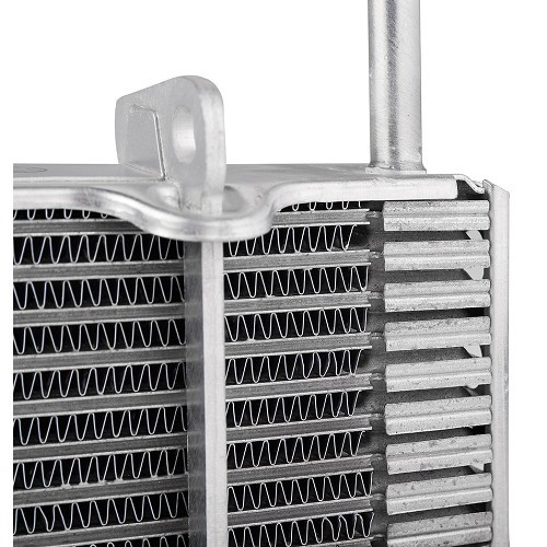 Oil cooler for 2cv van with 602cc engine - Aluminium - CV12696