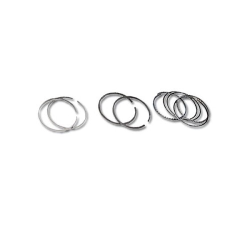  Set of APROTEC piston rings for 435cc engine for 2cv van - 1,75-2-4 - 68,46mm - CV12718 