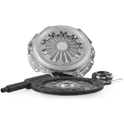  VALEO clutch kit for Dyane 82 -> - 18-spline disc and diaphragm mechanism - CV13548 