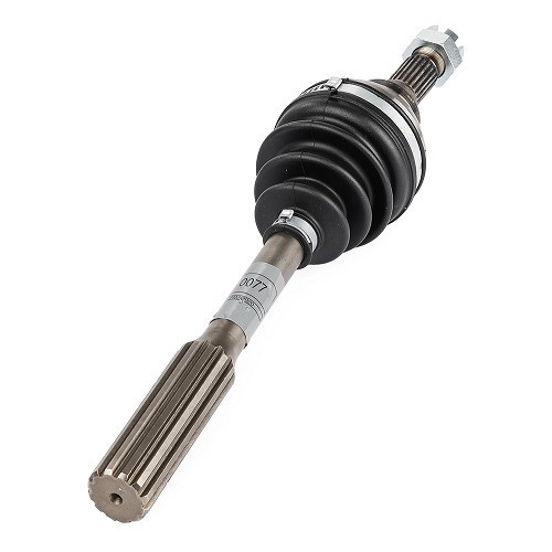 Cardan de transmission à 22 Cannelures pour Dyane - côté roue - 440mm - CV13818