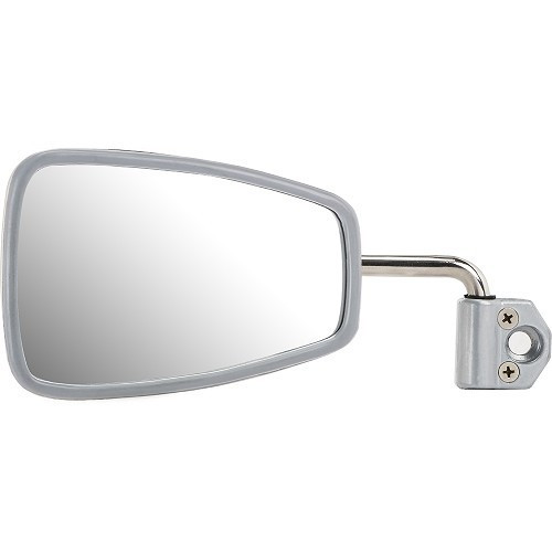  Left wing mirror for 2cv saloons - STAINLESS STEEL - CV20092 