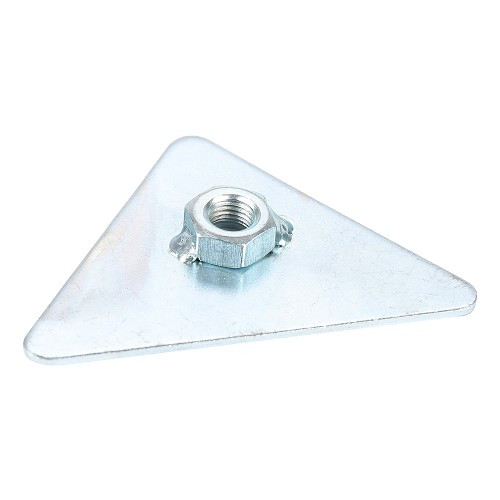  Mirror bracket plate for 2cvs - CV20114 