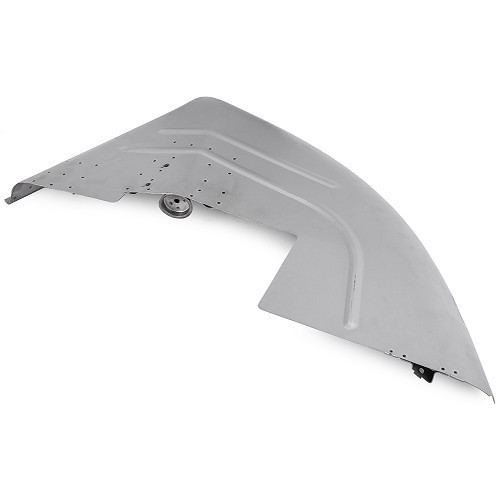 Complete rear wing panel for 2cv saloons - CV20154