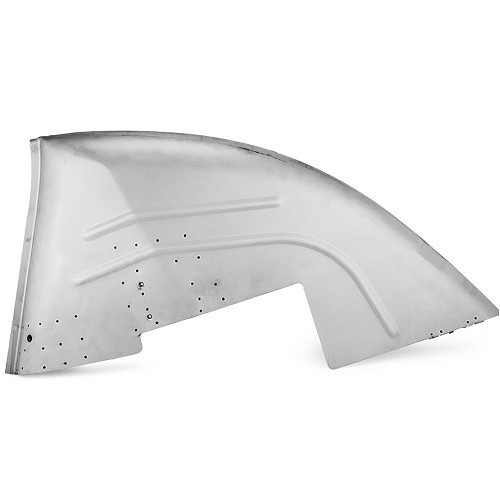  Complete rear wing panel for 2cv saloons - CV20154 