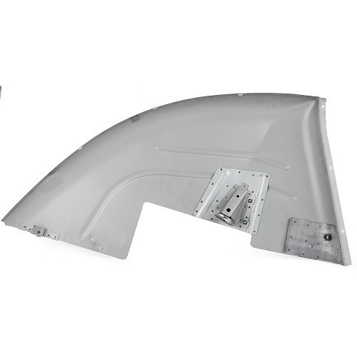 Complete rear wing panel for 2cv saloons - CV20156