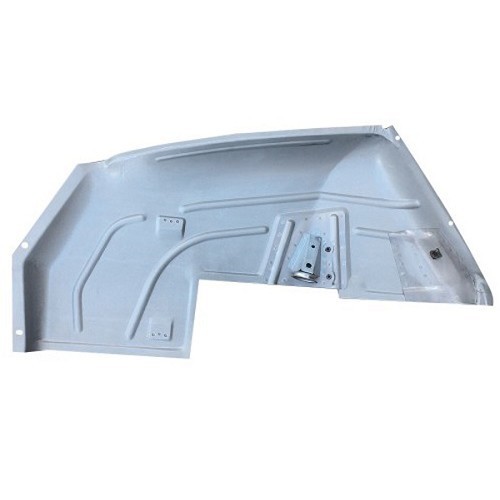 Complete right rear wing panel for Dyane cars