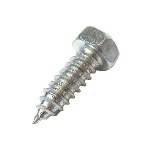 Interior rear wing securing screw for 2cvs - 6.3x19mm