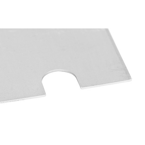 Lower repair plate for left rear closure for 2CV vans AK - 35cm - CV20236