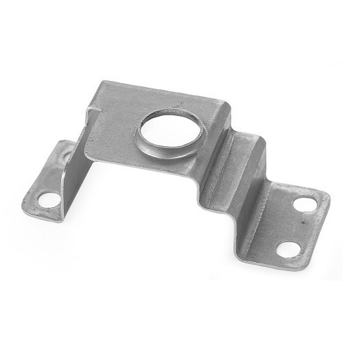  Rear boot lock bracket on boot for 2cv saloons - CV20258 