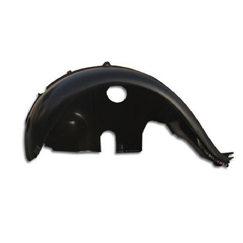 Left front fender with hole for Citroën 2CV from 1967