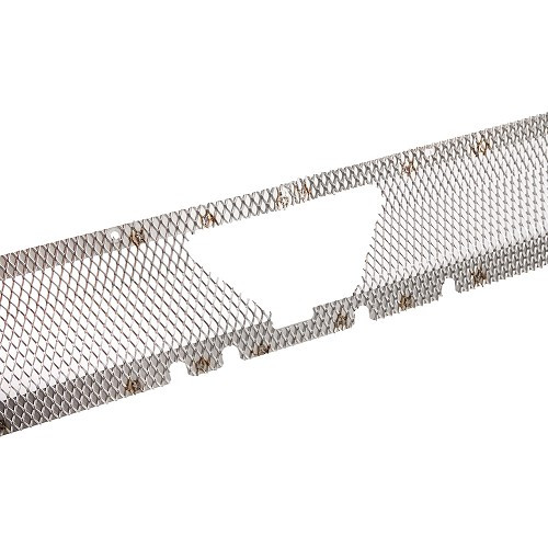 Grille de volet d'aération pour 2CV (02/1970-07/1990) - Inox - CV20354