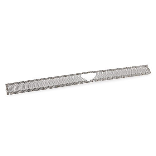  Grille de volet d'aération pour 2CV (02/1970-07/1990) - Inox - CV20354 