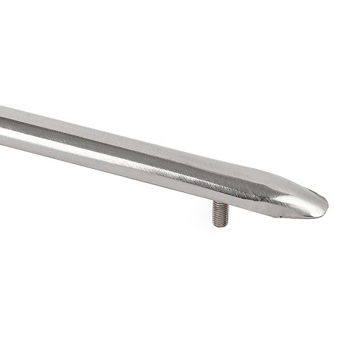 Baguette d'enjoliveur de volet d'air pour 2CV (02/1970-07/1990) - INOX - CV20366