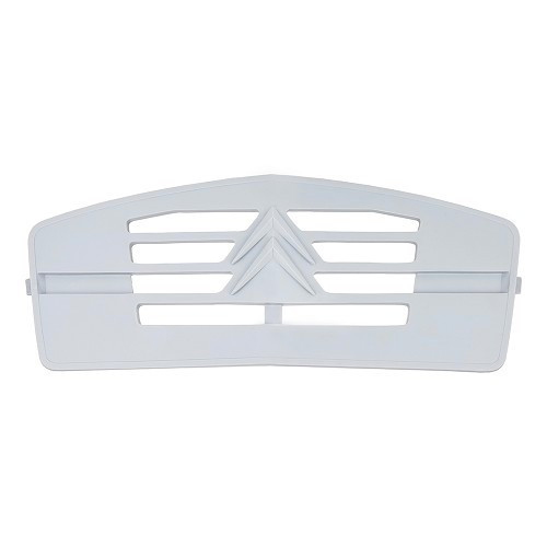  Stijve winter grille cover voor 2cv (02/1970-07/1990) - grijs - CV20376 