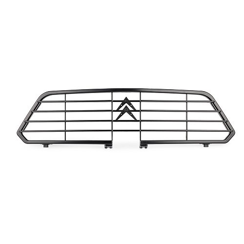  Zwarte grille voor Dyane en Acadiane (07/1979-03/1987) - CV20420 