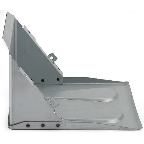 Battery holder for 2cvs - Electro-galvanised sheet metal - CV20456