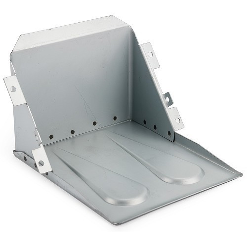  Battery holder for 2cvs - Electro-galvanised sheet metal - CV20456 