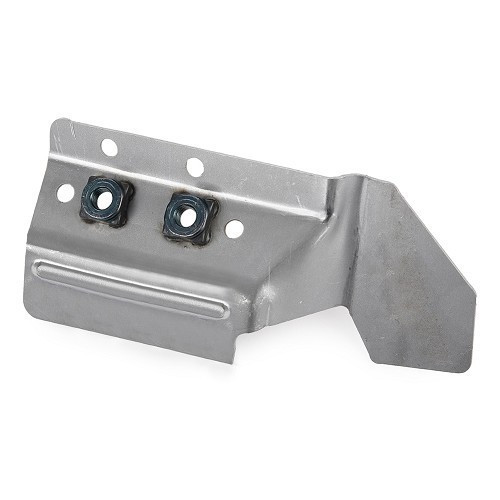 Right-hand door hinge mounting plate for 2cvs - lower