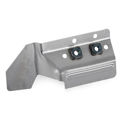 Left-hand door hinge mounting plate for 2cvs - lower