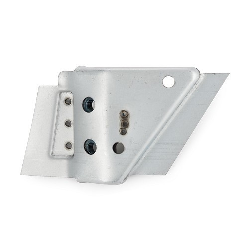 Right-hand door hinge mounting plate for 2cvs - upper