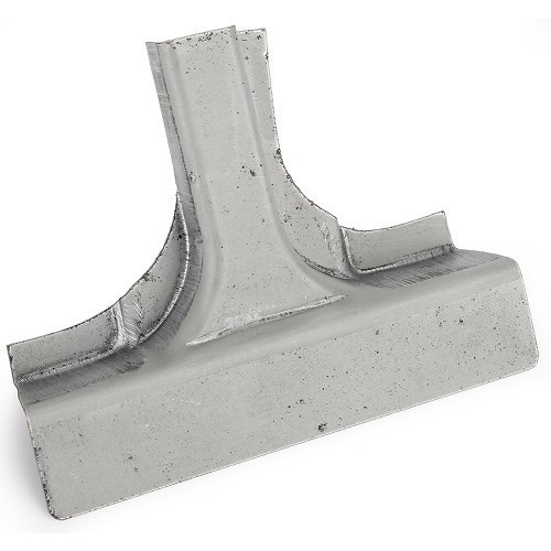  Gousset inférieur de pied milieu gauche pour 2cv - CV20538 