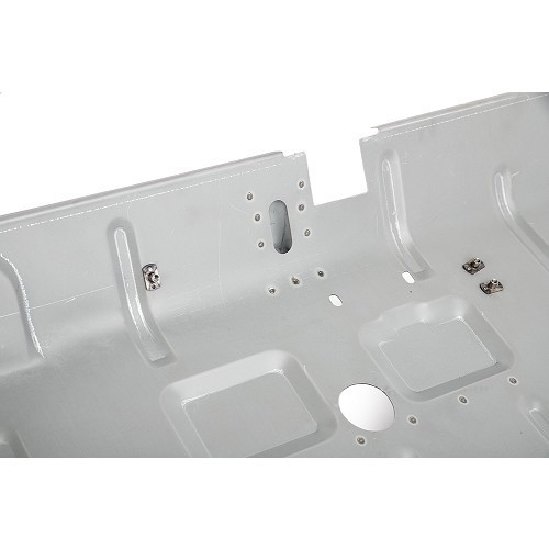 Suspended three-pedal floor panel for RHD 2cvs after 1978 - CV20623