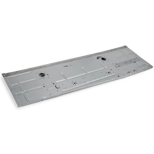 Left-hand floor panel for small suspension cylinder 2cvs after 1969 - CV20640