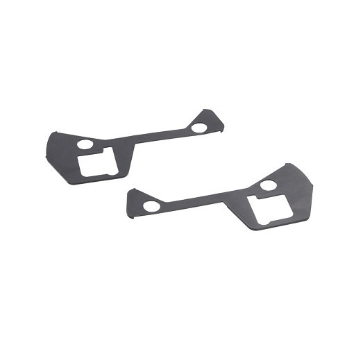  Door handle gaskets for Dyane and Acadiane (09/1977-03/1987) - black - CV20759-1 