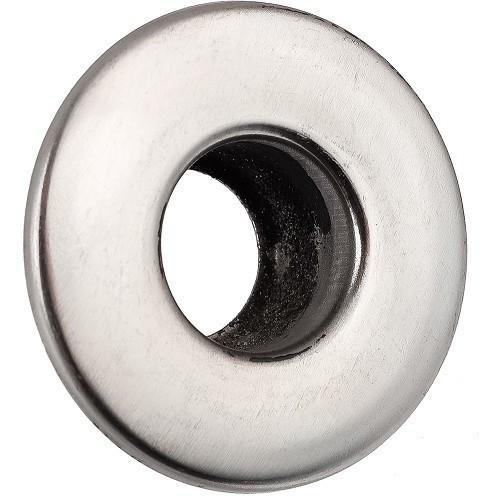 Stainless steel washer for door handle on 2cvs from 1967 - CV20762